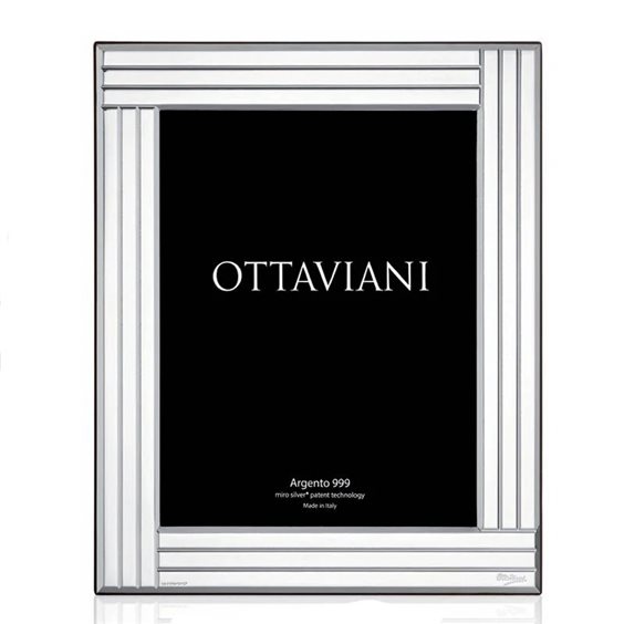 Cornice Ottaviani GESSATO in Argento 3017A - 3017A
